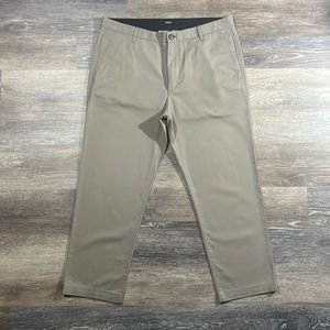 Men's Tan Khaki Cotton Stretch Chinos